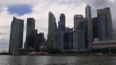 Singapur şehir panoraması