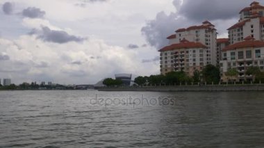 Singapur downtown Marina Bay arasında