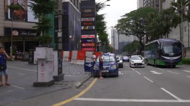 Görünümü modern Hong Kong