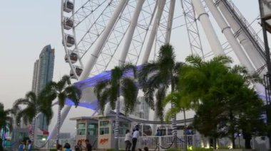 dönme dolap Bangkok City