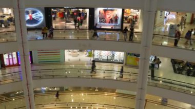 Alışveriş Hong Kong şehir merkezinde