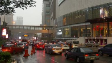 Görünümü modern Hong Kong