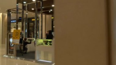 Alışveriş Hong Kong şehir merkezinde