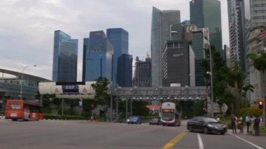 Singapur sokak hayatı