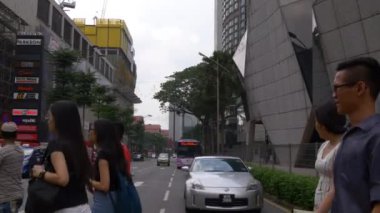 Görünümü modern Hong Kong