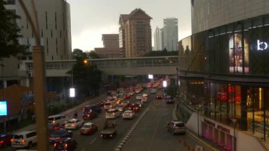 Görünümü modern Hong Kong