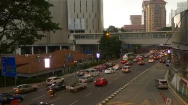 Görünümü modern Hong Kong