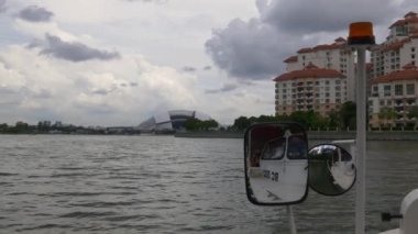 Singapur şehir panoraması