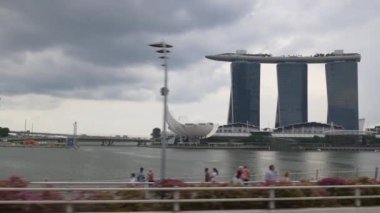  Marina bay sands mall otel 