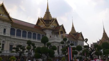 Tayland Bangkok şehir sokakları 