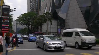 Görünümü modern Hong Kong