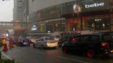 Görünümü modern Hong Kong