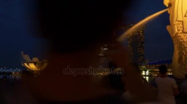 gece aydınlatma marina koyunda