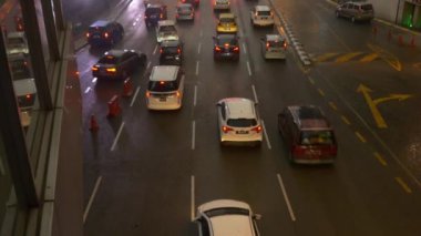 Görünümü modern Hong Kong