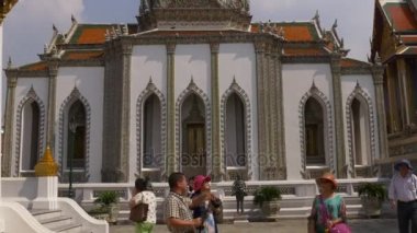 Tapınaklar Bangkok yakın kişi