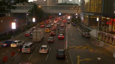 Görünümü modern Hong Kong