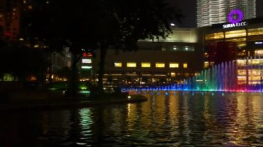 Geceleyin Hong Kong Şehri