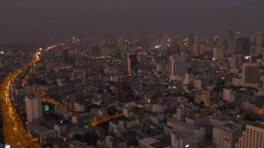 Bangkok 'ta gece vakti