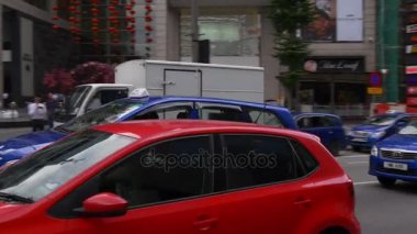 Görünümü modern Hong Kong