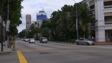 Singapur sokak hayatı