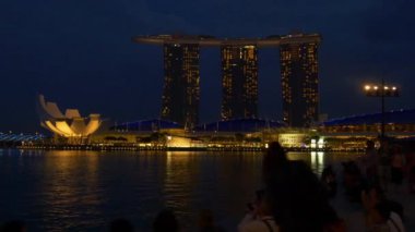  Marina bay sands mall otel 