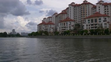 Singapur şehir panoraması