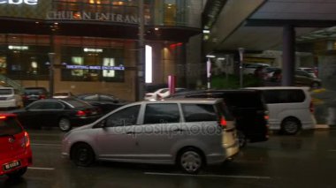 Görünümü modern Hong Kong