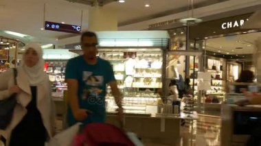 Alışveriş Hong Kong şehir merkezinde