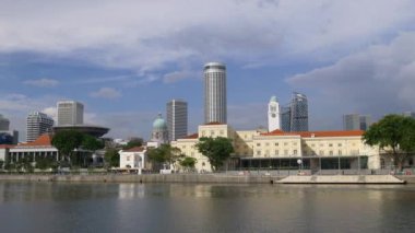 Singapur şehir panoraması