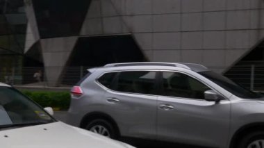 Görünümü modern Hong Kong