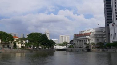 Singapur şehir panoraması