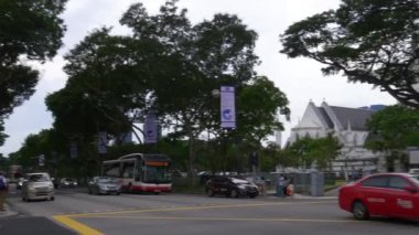 Singapur sokak hayatı