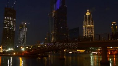 Dubai Yat Limanı binalar panorama