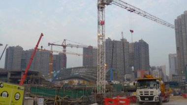 Endüstriyel bölge Hong Kong  