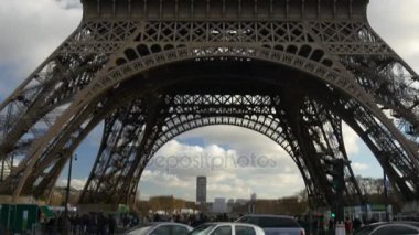 turistler, Eyfel Kulesi 