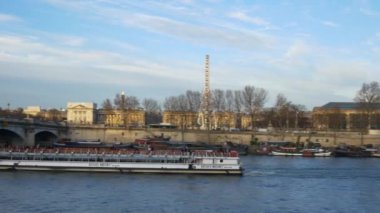 Paris 'te Seine nehri 