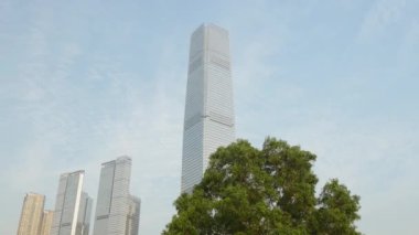  Hong Kong gökdelenler panorama