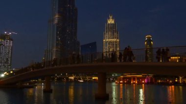 Dubai Yat Limanı binalar panorama