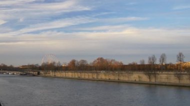 Paris 'te Seine nehri 