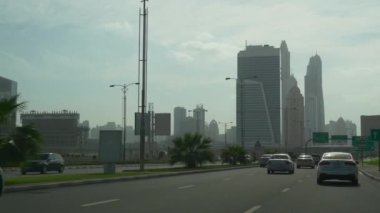 Dubai şehir trafik