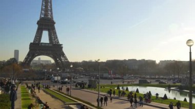 turistler, Eyfel Kulesi 