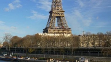 Eyfel Kulesi, havadan görünümü