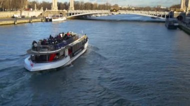 Paris 'te Seine nehri 
