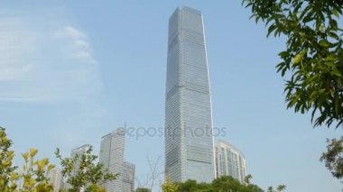  Hong Kong gökdelenler panorama