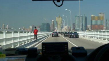 Macau şehir yola gün