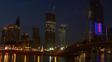 Dubai Yat Limanı binalar panorama
