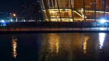 Dubai Yat Limanı binalar panorama