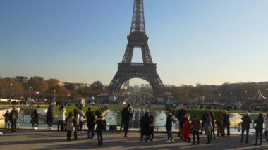 turistler, Eyfel Kulesi 