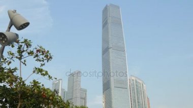  Hong Kong gökdelenler panorama