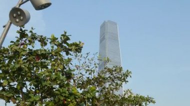  Hong Kong gökdelenler panorama